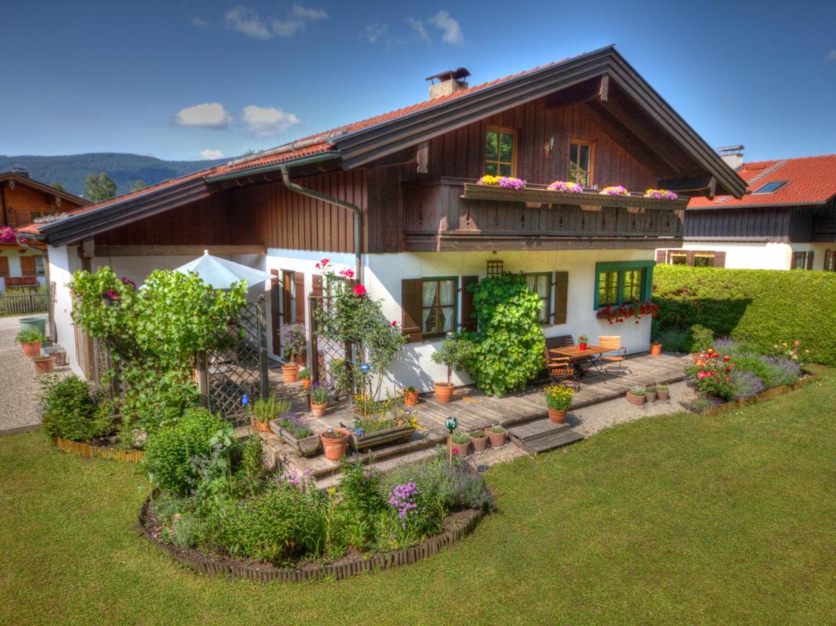 Ferienwohnung Annelies - Chiemgau Karte Inzell Exterior foto